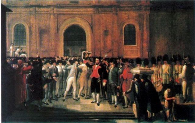 Pérdida de la mayoría de las colonias americanas.