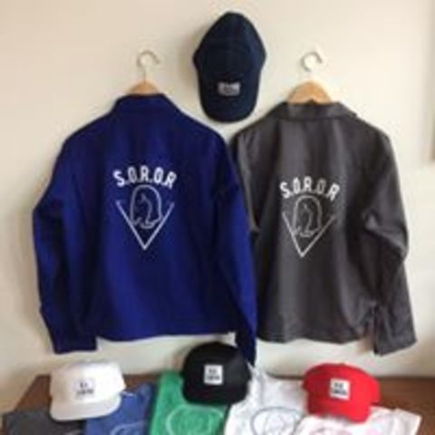 Exclusive limited Merch available at our Release Party !