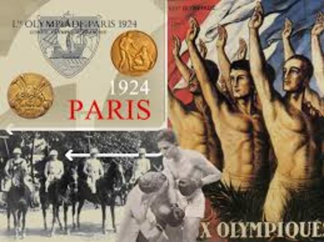 JUEGOS OLÍMPICOS PARIS 1924