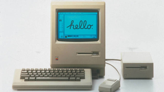 El Macintosh 128K