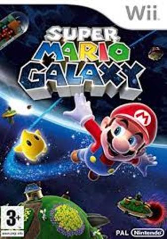 SUPER MARIO GALAXY