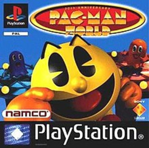 PAC-MAN WORLD