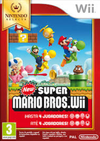 NEW SUPER MARIO BROS.WII