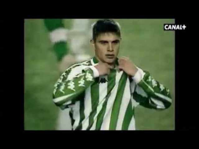 Debut with Betis