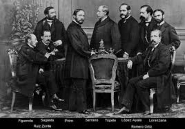 Firma del Pacto de Ostende.