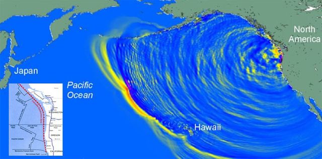 TERREMOTO DE CASCADIA