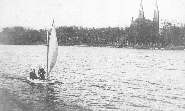 Earliest travelers to Sleepy Eye