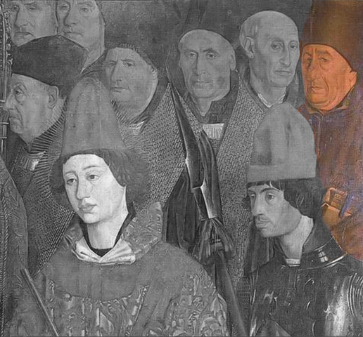 Foi citado como "escrivão dos livros"