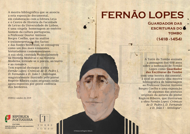 Última Informação conhecidade Fernão Lopes