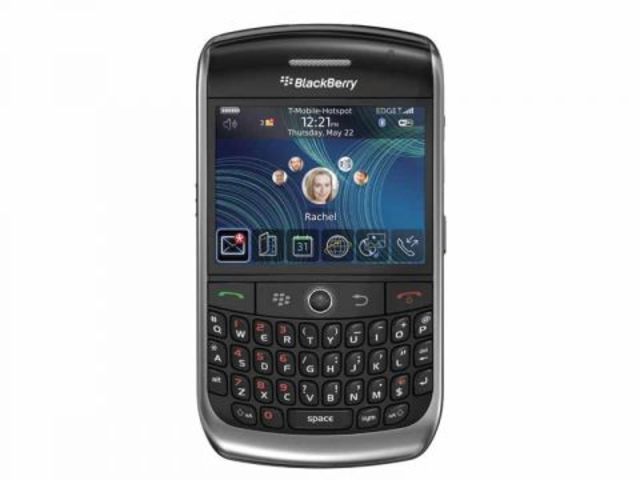 black berry curver 8900