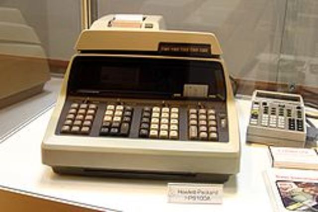Hewlett-Packard 9100A