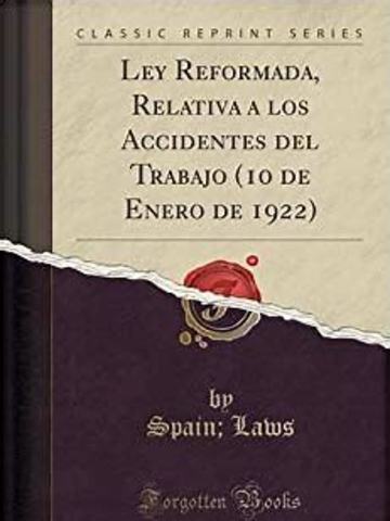 Ley de accidentes de trabajo