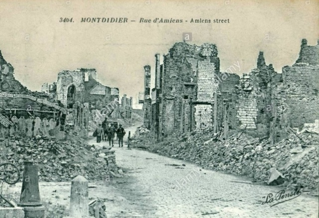 Derrota en Montdidier