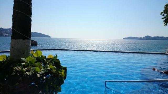 My first time in Acapulco