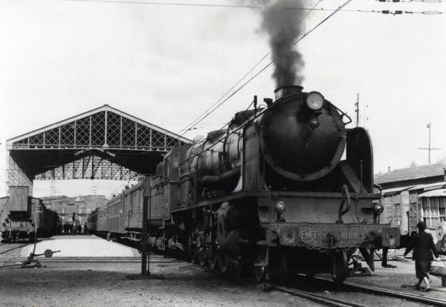 Primeros ferrocarriles