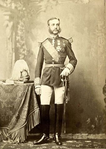 Proclamación de Alfonso XII como nuevo rey de España