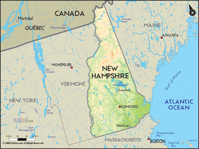 new hampshire