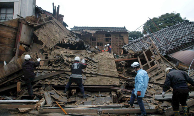 Terremoto en Japón, en la región de Kansai