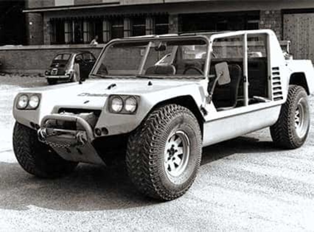 Salón del Automóvil de Ginebra en 1976