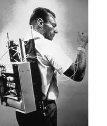 First insulin pump