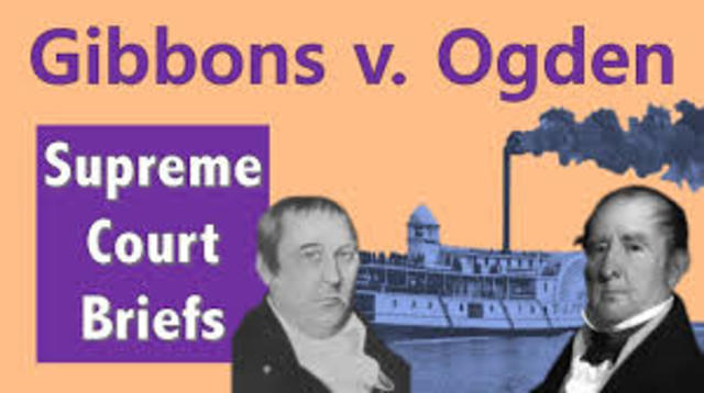 Gibbons v Ogden