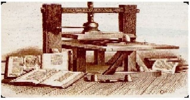 Primera imprenta instalada en Perú