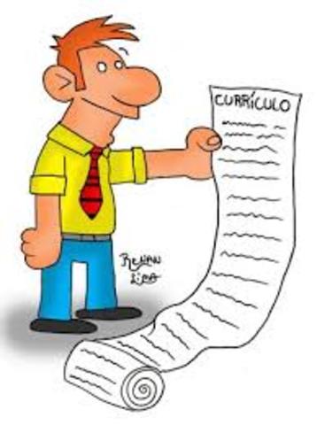 Cambios del concepto currículo en la época