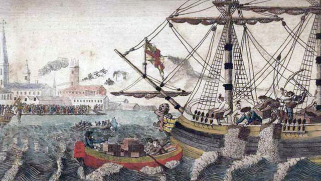 First Boston Tea Party