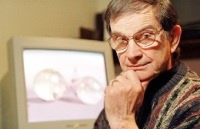 Charles “Chuck” Csuri, pionero del arte digital.