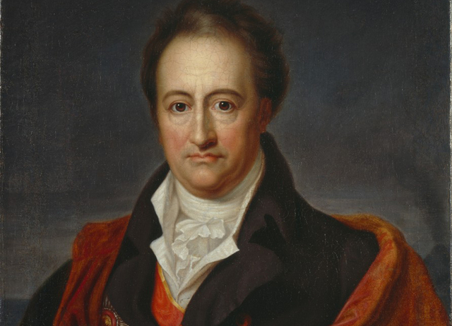 J. W. Van Goethe (1749-1832)
