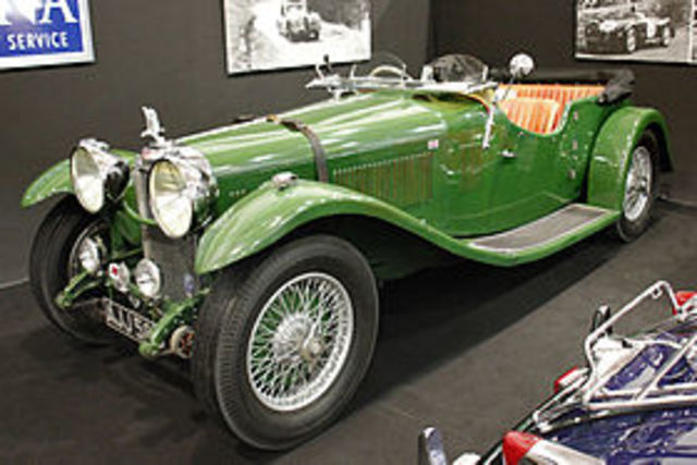 Alvis Speed 20