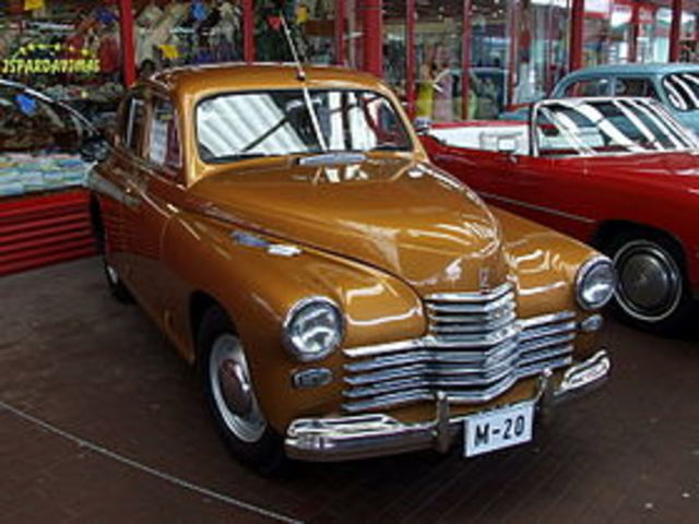 GAZ-M20 Pobeda
