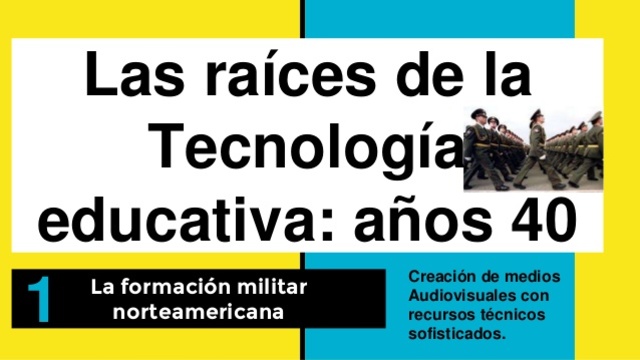 Tecnología Educativa.
