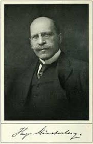 HUGO MUNSTERBERG