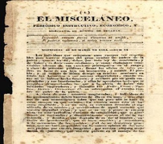 Primera imprenta en Panamá