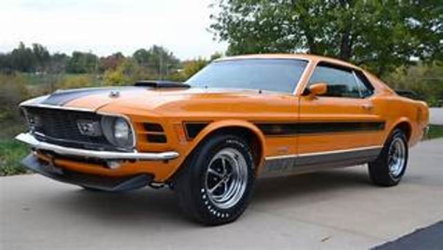 ford mustang