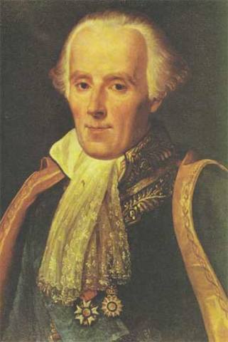 Pierre Simon Laplace. Nació el 28 de marzo de 1749 y murió en 1827. Fue un astrónomo, físico y matemático francés.