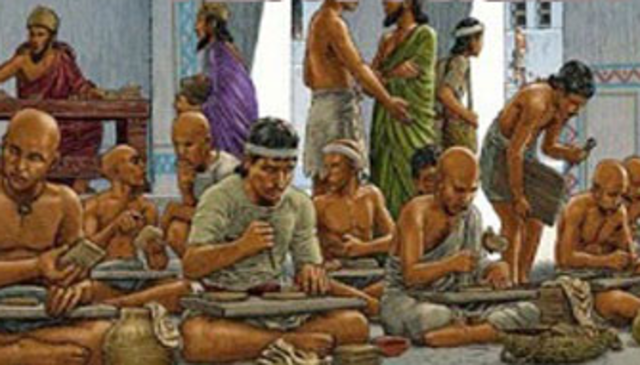 LA ADOLESCENCIA EN MESOPOTAMIA