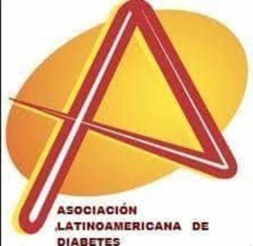 Se funda la Asociación Latinoamericana de Diabetes