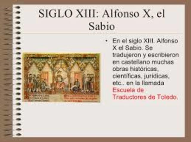 El Castellano en el siglo XIII