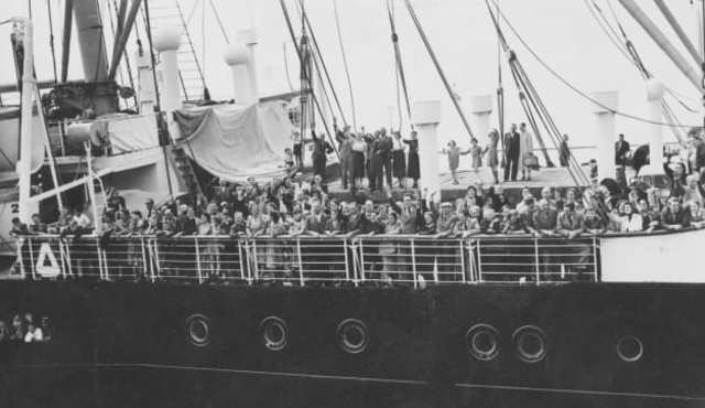 Voyage to death (St. Louis)