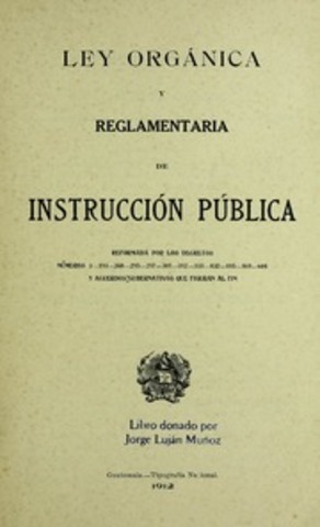 Ley Reglamentaria de la Instrucción Obligatoria en el Distrito Federal y Territorios Federales en México