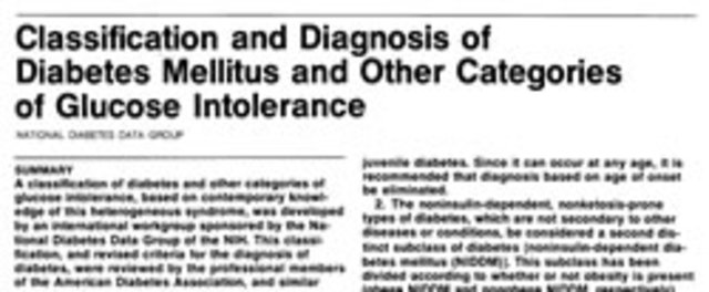 Classification System