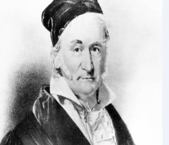Johann Karl Friedrich Gauss (1777-1855)