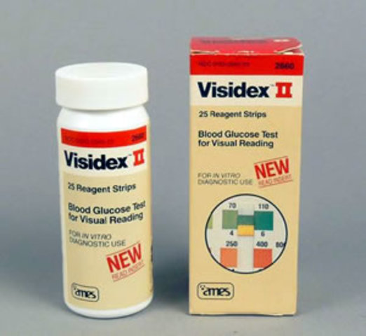 Blood Glucose Test Strips