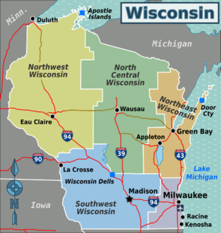 Educación a distancia en Wisconsin