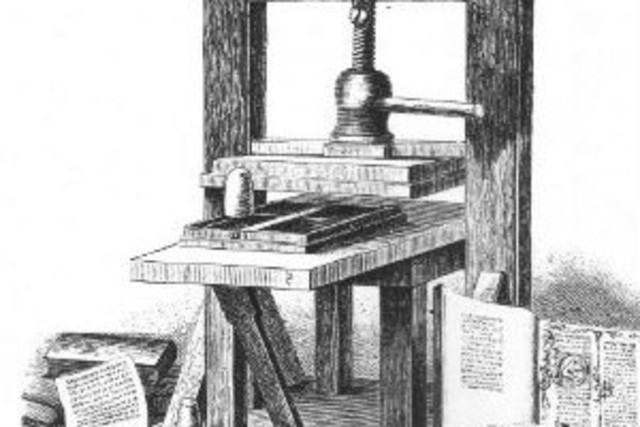 Imprenta de Gutenberg
