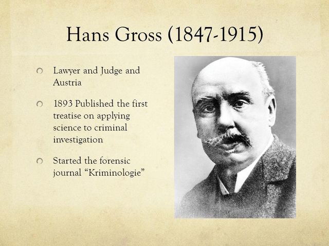 Hans Gross
