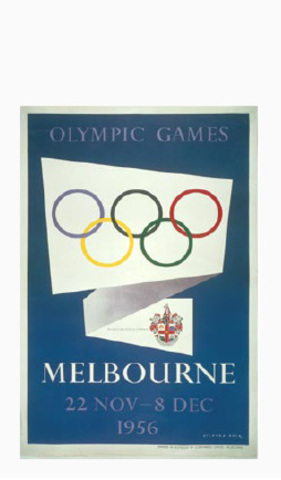 JUEGOS OLIMPICOS DE MELBOURNE 1956