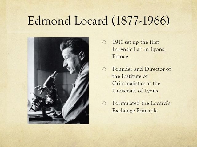 Edmond Locard
